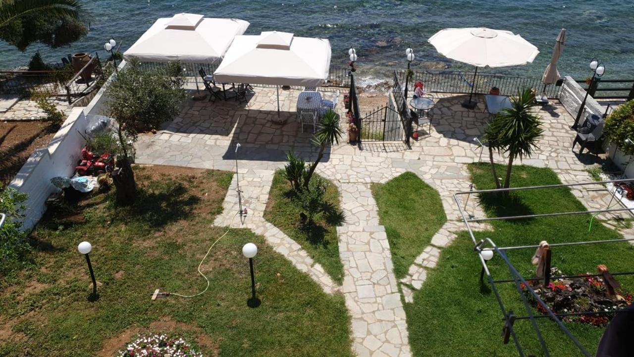 Kyana Big Blue Apartments Agia Paraskevi  Buitenkant foto