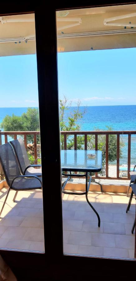 Kyana Big Blue Apartments Agia Paraskevi  Buitenkant foto