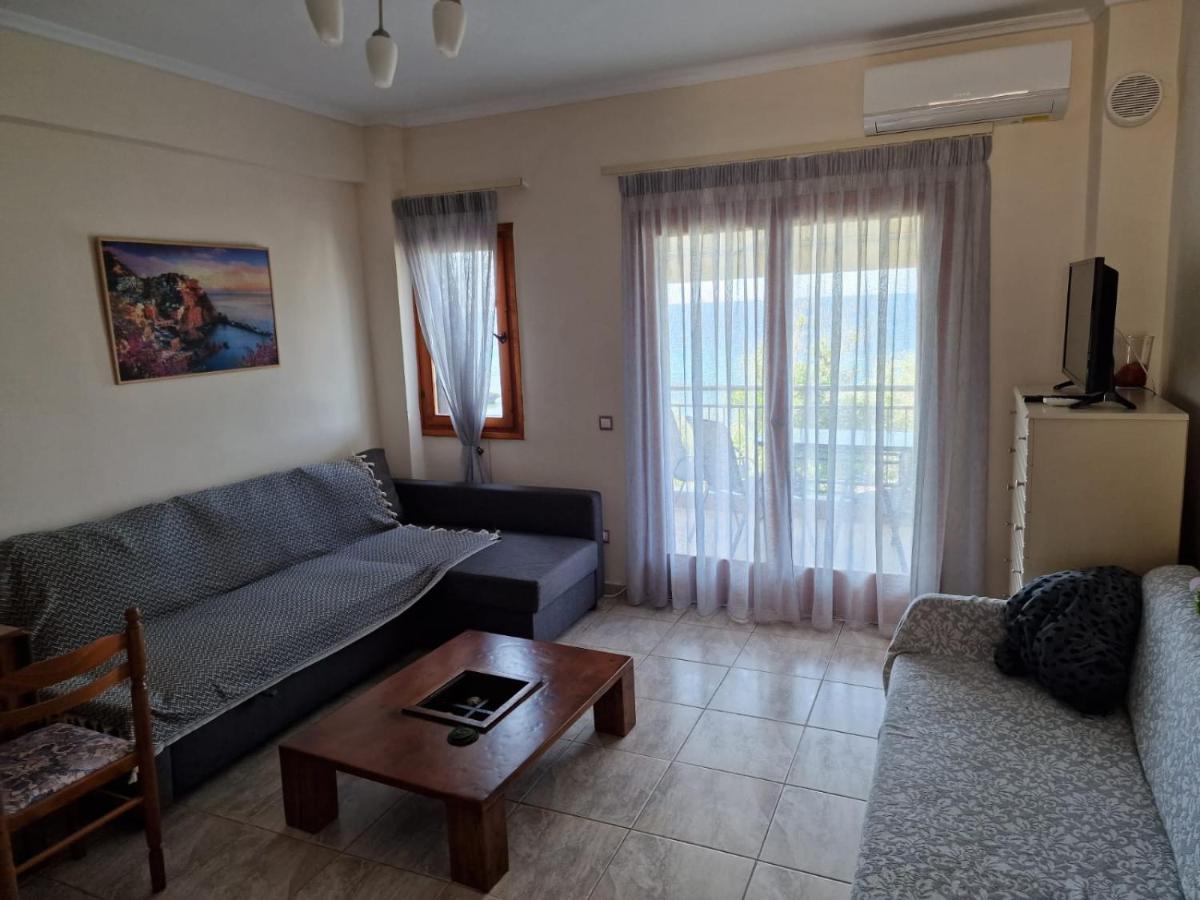 Kyana Big Blue Apartments Agia Paraskevi  Buitenkant foto