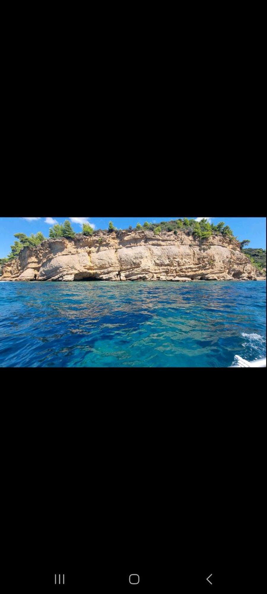 Kyana Big Blue Apartments Agia Paraskevi  Buitenkant foto