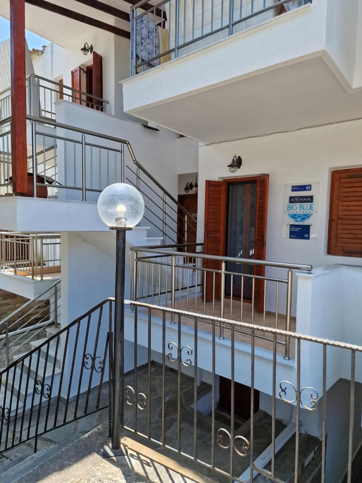 Kyana Big Blue Apartments Agia Paraskevi  Kamer foto