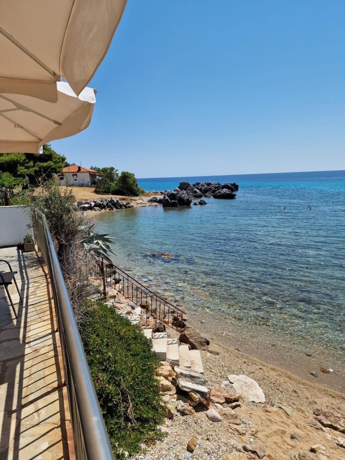 Kyana Big Blue Apartments Agia Paraskevi  Buitenkant foto