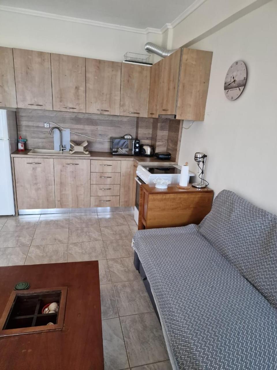 Kyana Big Blue Apartments Agia Paraskevi  Buitenkant foto