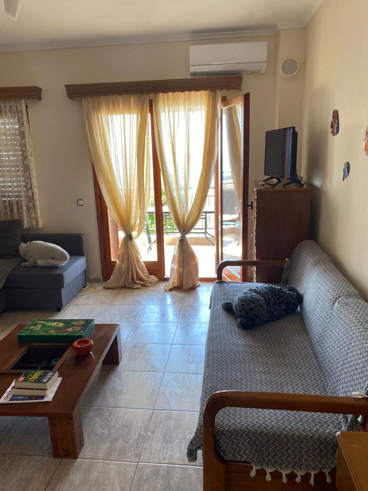 Kyana Big Blue Apartments Agia Paraskevi  Buitenkant foto