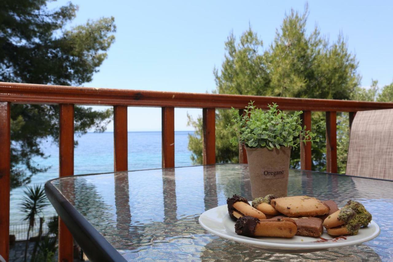 Kyana Big Blue Apartments Agia Paraskevi  Buitenkant foto