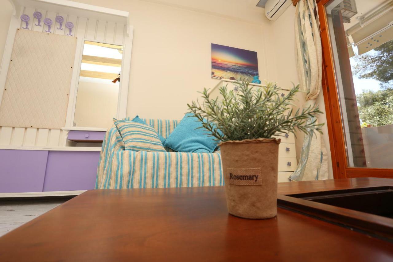 Kyana Big Blue Apartments Agia Paraskevi  Buitenkant foto