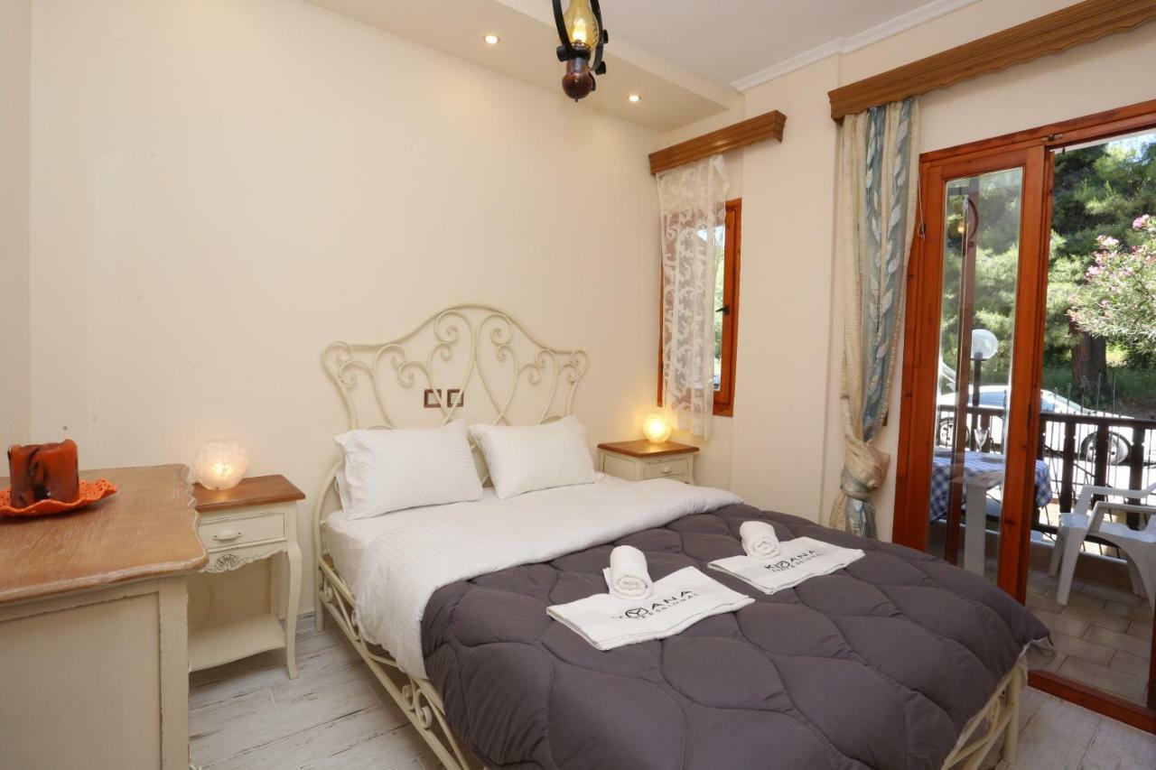 Kyana Big Blue Apartments Agia Paraskevi  Buitenkant foto