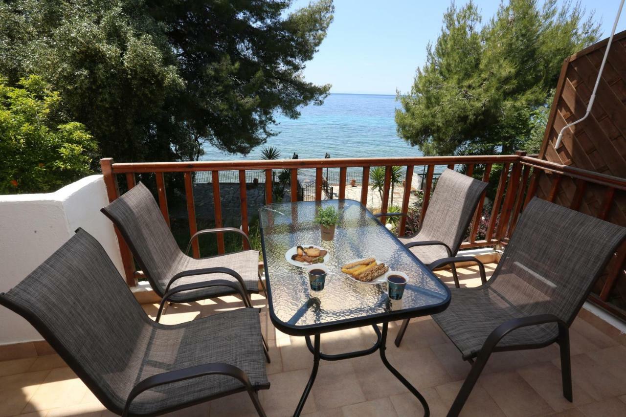 Kyana Big Blue Apartments Agia Paraskevi  Buitenkant foto