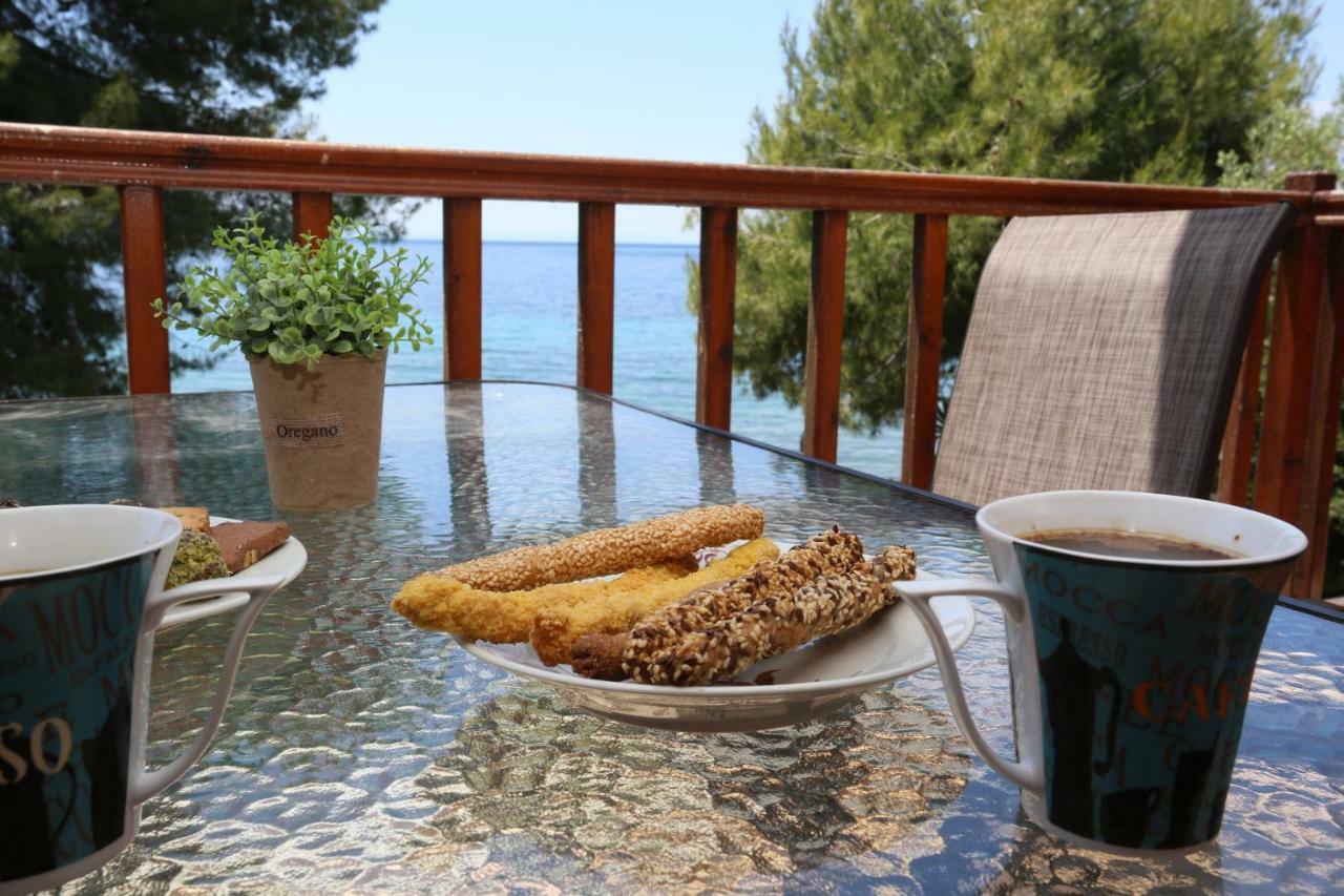 Kyana Big Blue Apartments Agia Paraskevi  Buitenkant foto