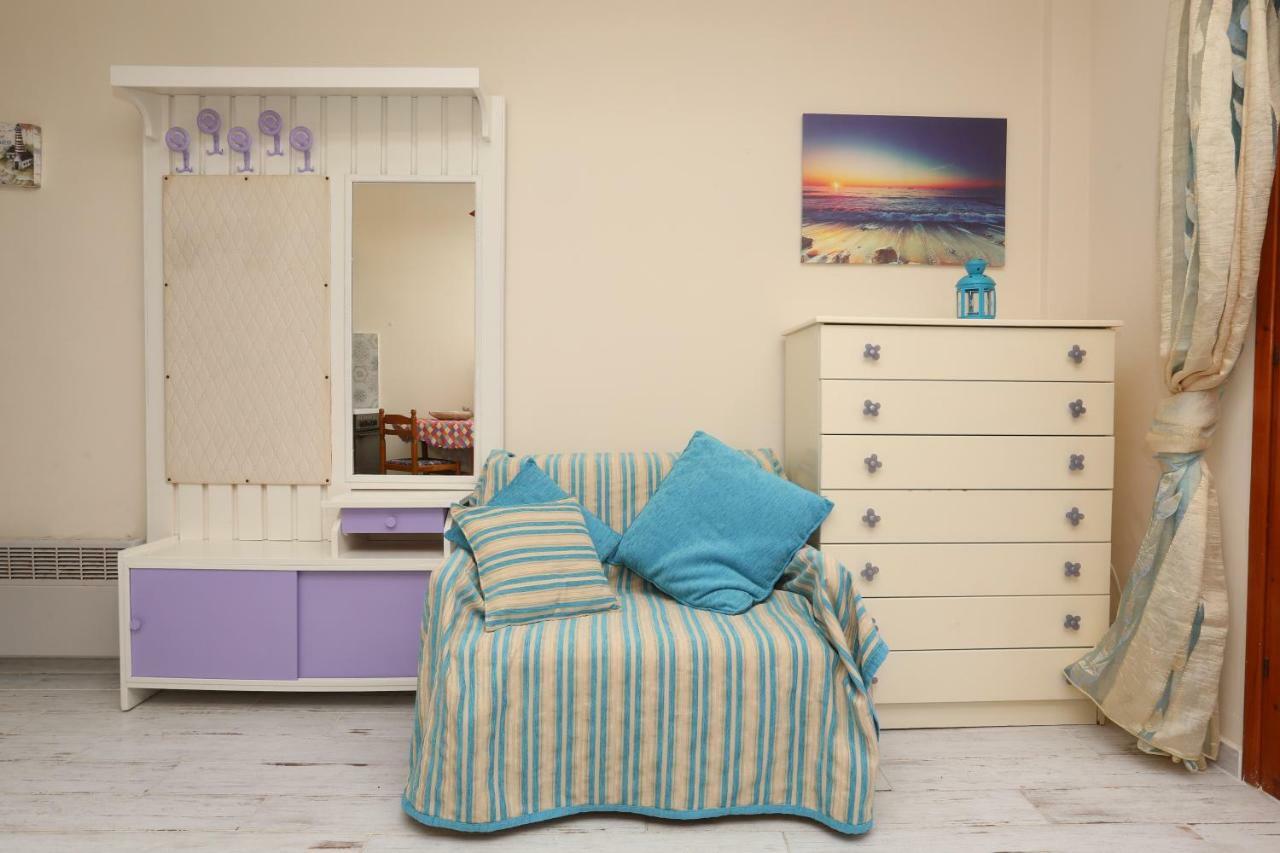 Kyana Big Blue Apartments Agia Paraskevi  Buitenkant foto