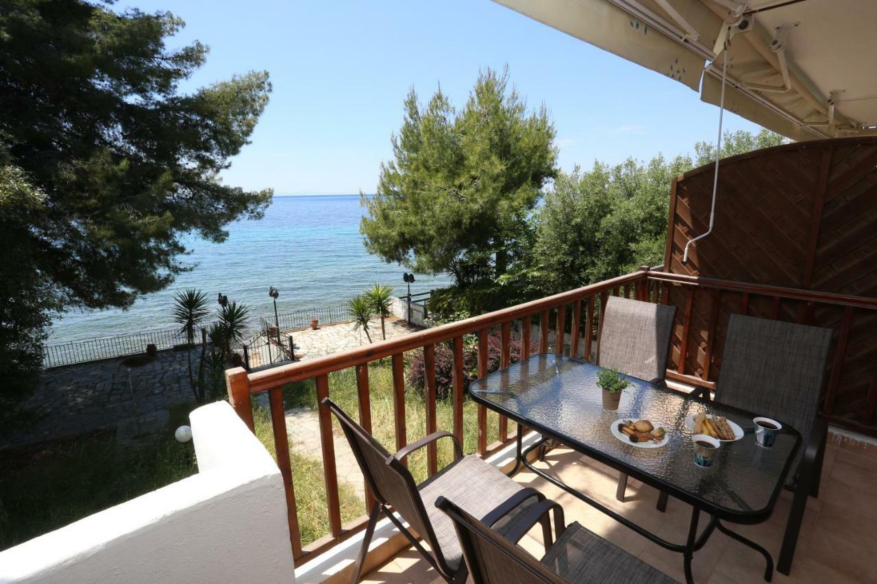 Kyana Big Blue Apartments Agia Paraskevi  Buitenkant foto