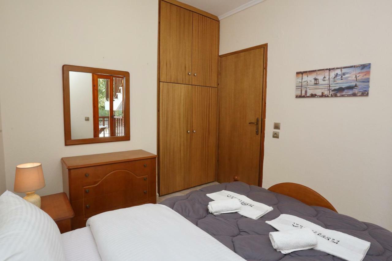 Kyana Big Blue Apartments Agia Paraskevi  Buitenkant foto