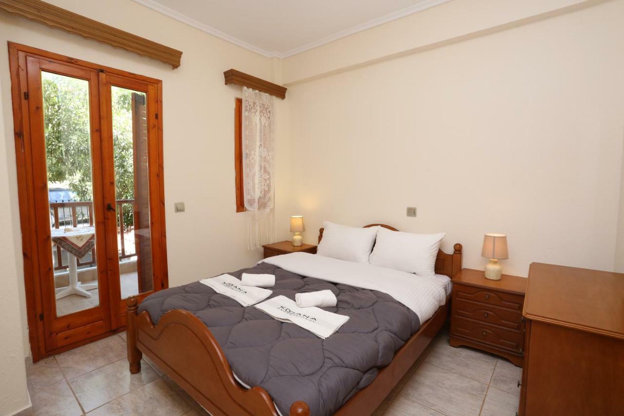 Kyana Big Blue Apartments Agia Paraskevi  Buitenkant foto