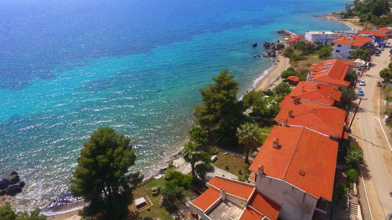 Kyana Big Blue Apartments Agia Paraskevi  Buitenkant foto
