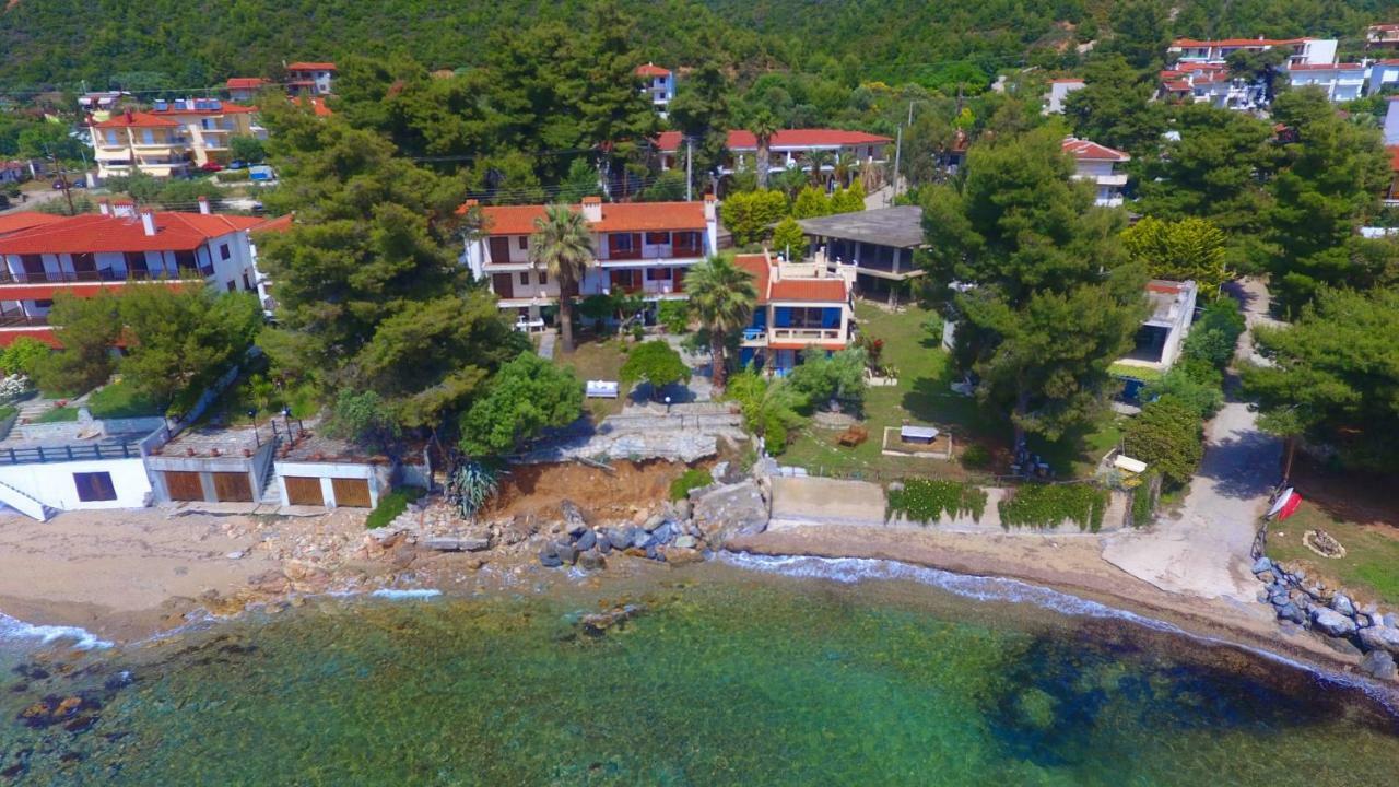 Kyana Big Blue Apartments Agia Paraskevi  Buitenkant foto