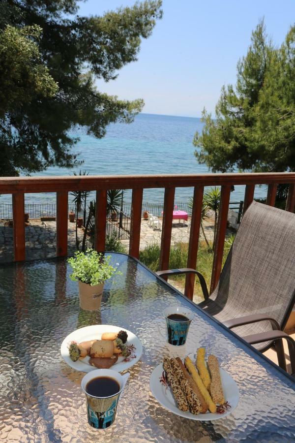 Kyana Big Blue Apartments Agia Paraskevi  Buitenkant foto