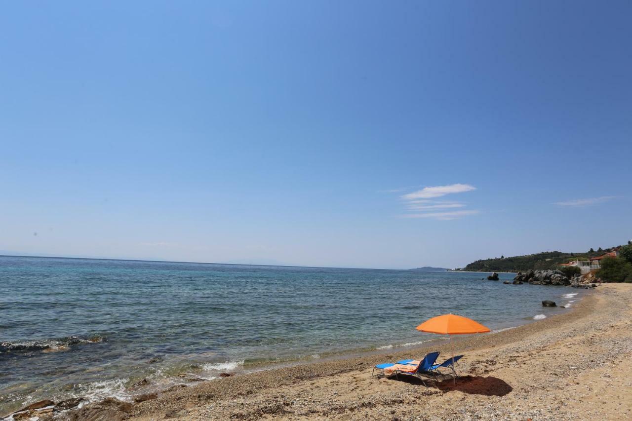 Kyana Big Blue Apartments Agia Paraskevi  Buitenkant foto