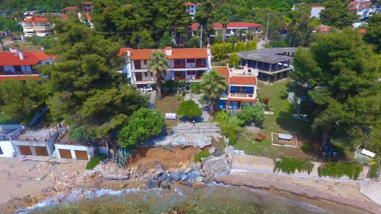 Kyana Big Blue Apartments Agia Paraskevi  Buitenkant foto